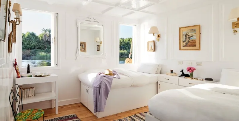 Meroe Dahabiya Nile Cruise